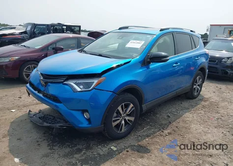 2018 Toyota Rav4 Xle from USA, damaged, VIN JTMWFREV5JJ181366